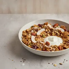 Granola senza zucchero