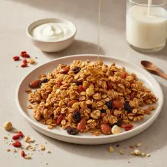 Granola fatta in casa