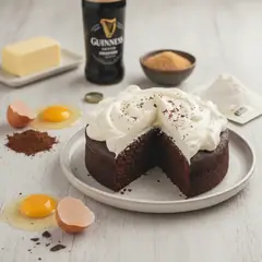 Guinness cake al cioccolato