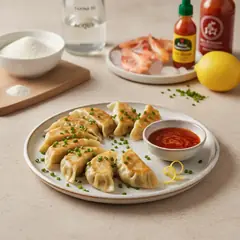 Gyoza di gamberi