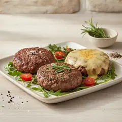 Hamburger fatti in casa