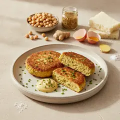 Hamburger di ceci