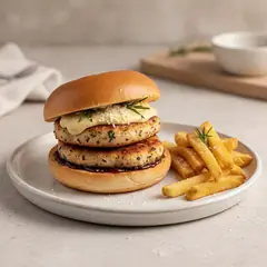 Hamburger di pollo
