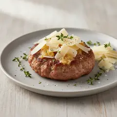Hamburger in friggitrice ad aria