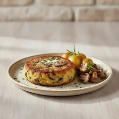 Hamburger vegetariano autunnale