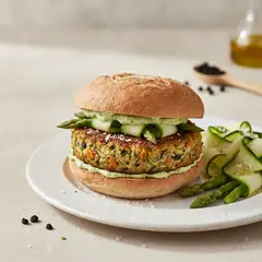 Hamburger vegetariano