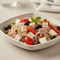 Insalata di farro alla greca