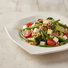 Insalata di farro con verdure