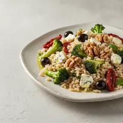 Insalata di farro e broccoli