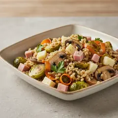 Insalata di farro invernale