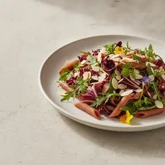 Insalata di pasta invernale