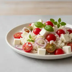 Insalata di riso ai 4 pomodori