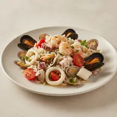 Insalata di riso alla marinara