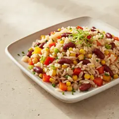 Insalata di riso alla messicana