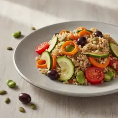 Insalata di riso integrale