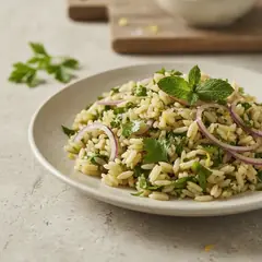 Insalata di riso tabbouleh