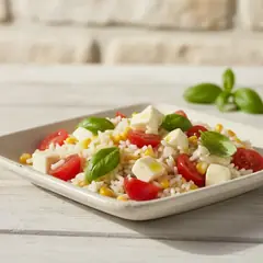 Insalata di riso vegetariana