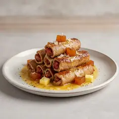 Involtini alla mostarda di Cremona facili e gustosi