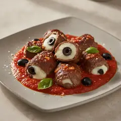 Involtini alla pizzaiola