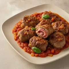Involtini alla romana