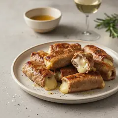 Involtini di carne al formaggio