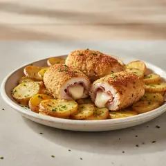 Involtini gratinati con patate