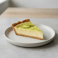 Key lime pie