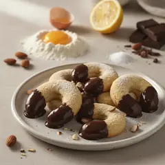 Kipferl al cioccolato