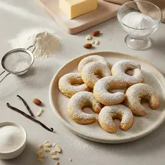 Kipferl alla vaniglia