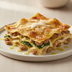 Lasagna bianca