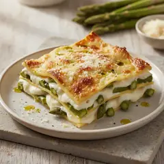 Lasagne agli asparagi