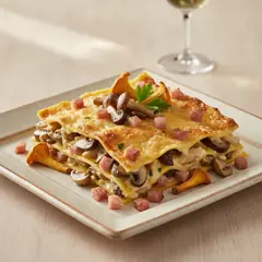 Lasagne ai funghi