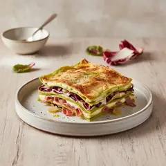 Lasagne al radicchio