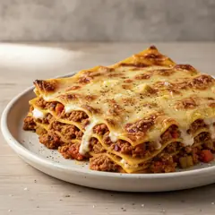 Lasagne al ragù di seitan