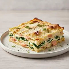 Lasagne al salmone