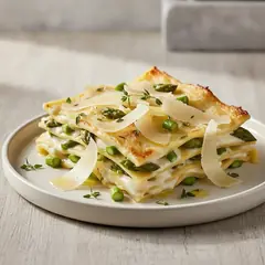 Lasagne asparagi e raspadura