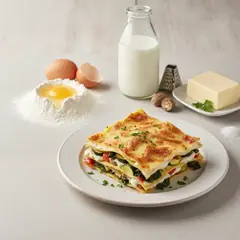 Lasagne bianche vegetariane