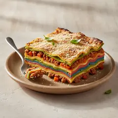 Lasagne colorate