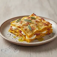 Lasagne con la zucca
