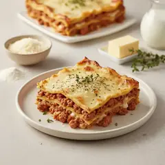 Lasagne con ragù di salsiccia