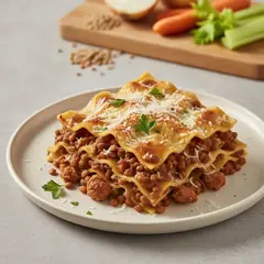 Lasagne cotechino e lenticchie con Grana Padano