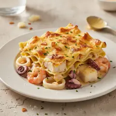 Lasagne di pesce