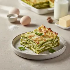 Lasagne pesto e ricotta