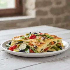 Lasagne primavera alle verdure