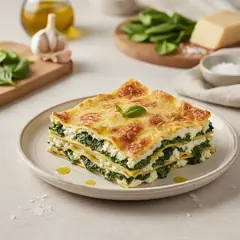 Lasagne ricotta e spinaci