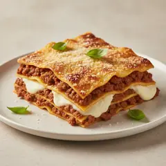 Lasagne senza besciamella