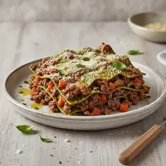 Lasagne verdi con ragù alla bolognese