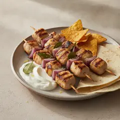 Shish Kebab di tacchino