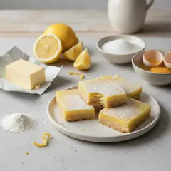 Lemon bars