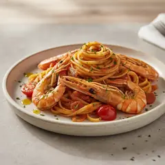 Linguine agli scampi